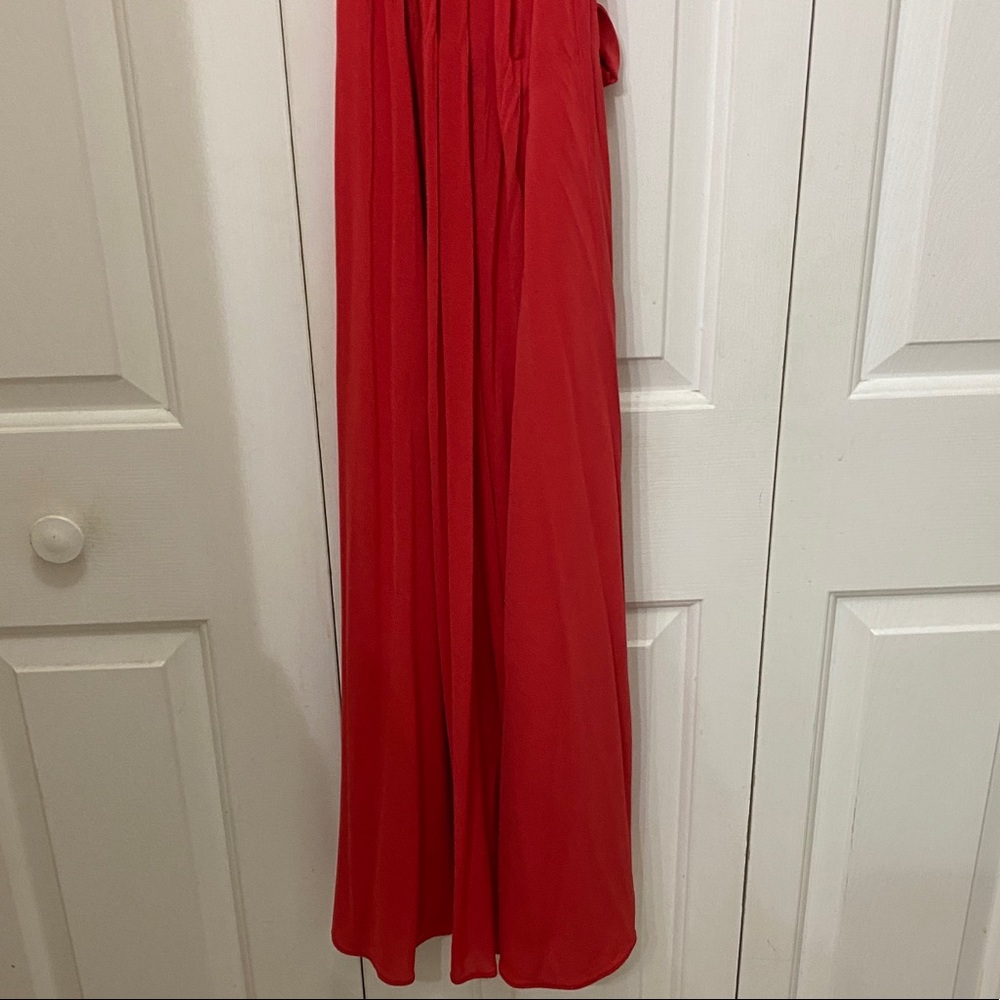 Bcbgmaxazria | Red Gown View 6